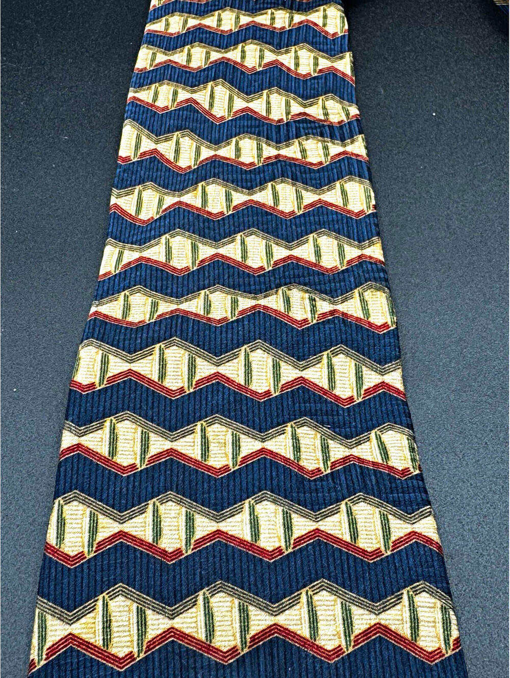 Vintage Stonehenge Vodka Silk Tie Cocktail Collection MADD 57” x 3.5”